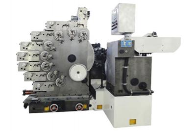 Máquina de impresión de tubos de aluminio