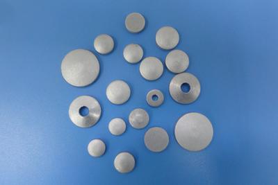 Piezas brutas de aluminio
